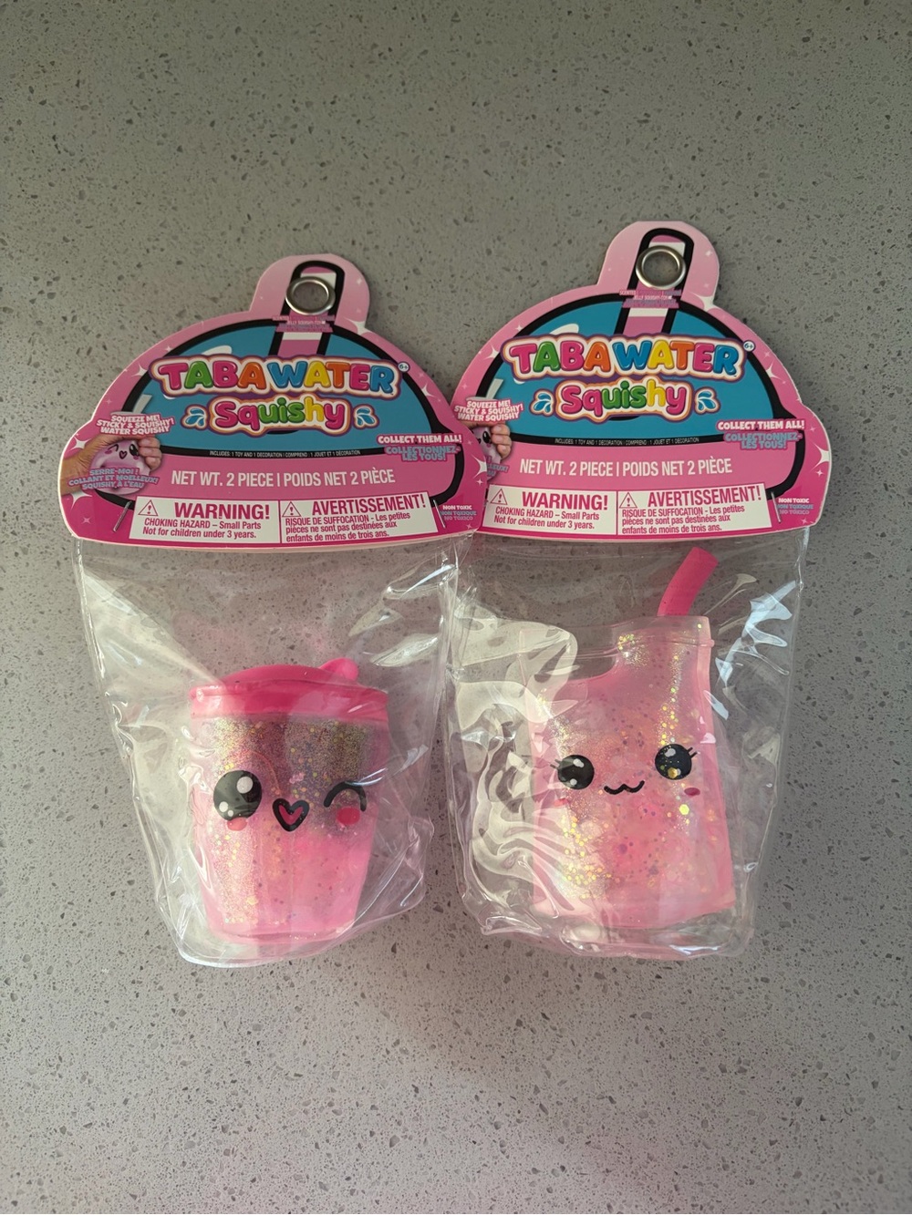 Taba-Water Squishies NEW!